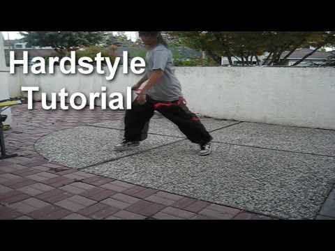How to Hardstyle Shuffle Tutorial 2010