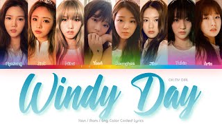 OH MY GIRL (오마이걸) WINDY DAY Color Coded Lyrics (Han/Rom/Eng)