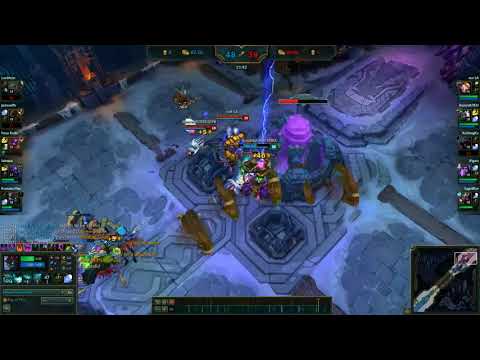 1000 hp heal Maokai is fair
