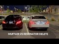 Mercedes Benz Cls Muffler Delete vs Resonator Delete