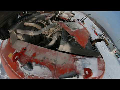 Диагностика гидравлики экскаватора Hitachi ZX400. Webtec HPM6000