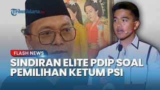 Politikus PDIP Sindir Keras Pemilihan Ketum Baru PSI di Solo, Singgung Bak Lakukan Sepak Bola Gajah