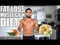 Full Day Of Eating For Fat Loss and Muscle Gain