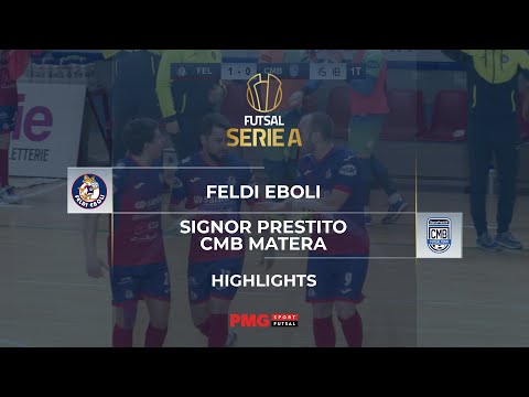 Futsal 20/21 - Feldi Eboli vs Signor Prestito CMB Matera - Highlights