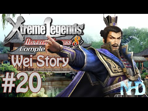 Dynasty Warriors 8 XLCE [PC] (Wei Story Mode pt20 - Cao Cao) Battle of Baidi Castle