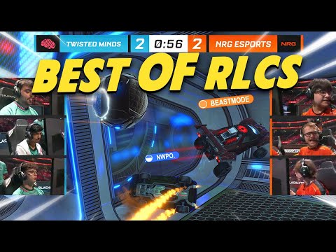 BEST OF RLCS RALEIGH MAJOR - BEST ROCKET LEAGUE PRO PLAYS 🔥