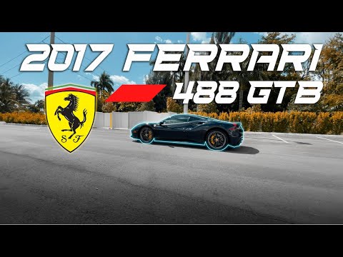 2017 Ferrari 488 (CC-1597372) for sale in Fort Lauderdale, Florida
