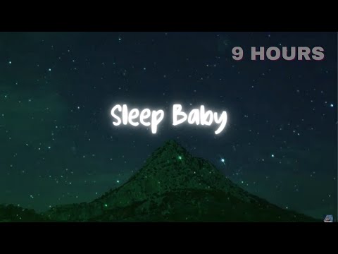 08 Hours Suave Music, Shhhh & white noise, calm baby, soothers relaxing, Stars On Black Sky HD