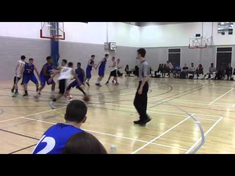 Oaklands College Wolves vs BHASVIC - EABL Week 9 - 19/11/14