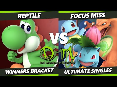 DAT MM 266 - RepTile (Yoshi) Vs. Focus Miss (Pokemon Trainer) Smash Ultimate - SSBU