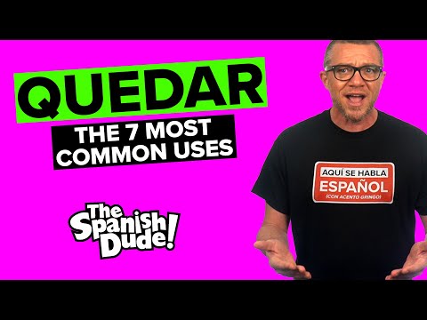 'Quedar' Explained in 7 Core Meanings (That's It)