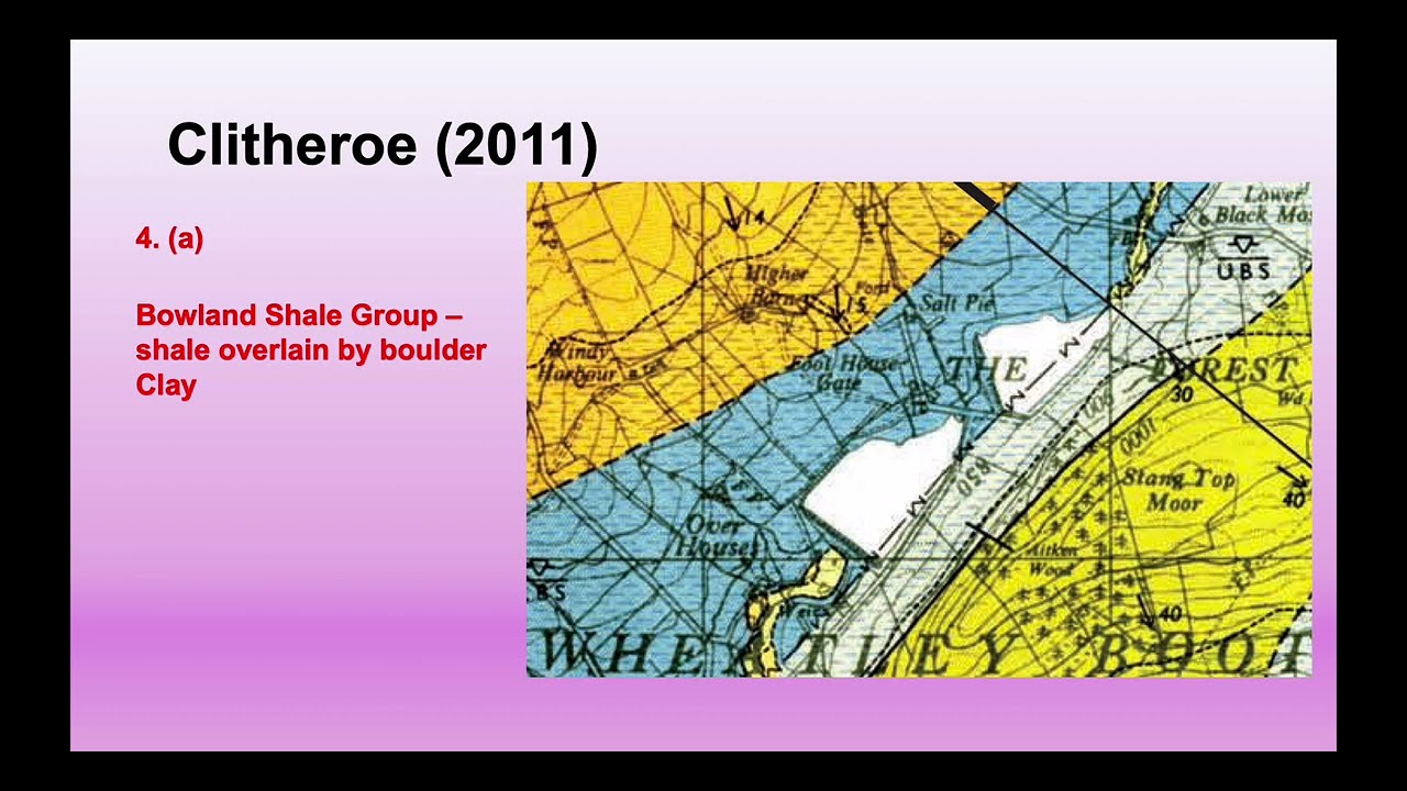 BGS Map Applications Clitheroe