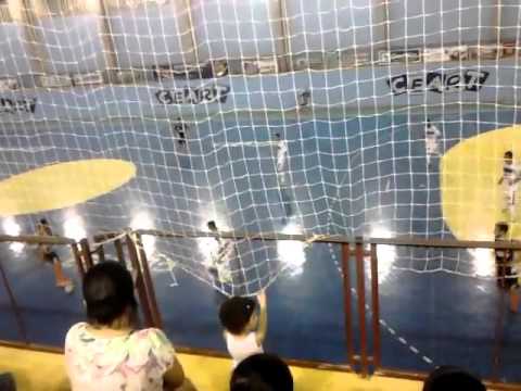 Quartas de finais da Copa Rit 2015. Jogada top