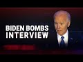 So Uncomfortable Sky News Host Slams Joe Biden As He Bombs TV Interview