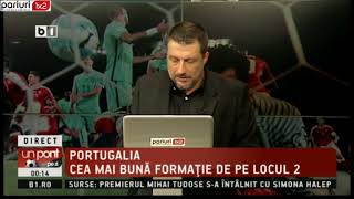 UPZ: Elveția – Portugalia » Cote de 1.43 si 2.50!