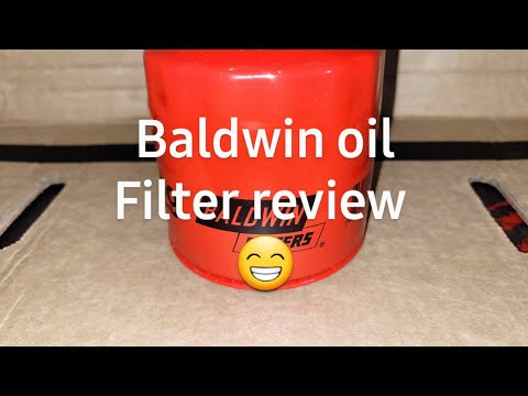 Baldwin oil filter review