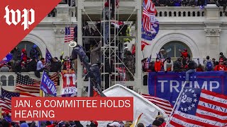 Jan. 6 committee holds first public hearing in series of eight - 6/9 (FULL LIVE STREAM) video