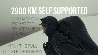 The northernmost thru-hike you can do (NPL)