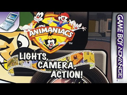 Vidéo Animaniacs: Lights, Camera, Action!