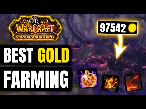 TOP 10 Gold Making Methods in Cataclysm Classic WoW