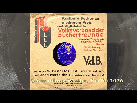 Berlin Danceband: THEO REUTER - PAUL DORN: Es klopft mein Herz bum bum 1942