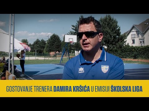 Gostovanje trenera Damira Kršića u emisiji Školska liga