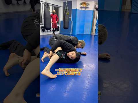ファンクロールのやり方解説　#mma #総合格闘技 #格闘技 #bjj #柔術