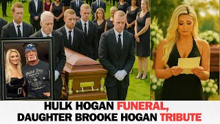 Hulk Hogan Funeral: Daughter Brooke Hogan’s Tribute is STUNNING!