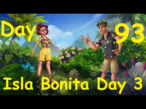 Lily's Garden Day 93 Complete Story - Isla Bonita Day 3