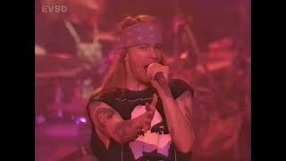 Guns N' Roses - Nice Boys - Saskatoon 1993 - 4K REMASTER