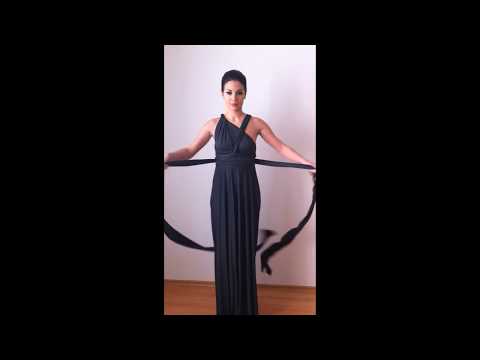 How to wrap the convertible infinity dress tutorial...