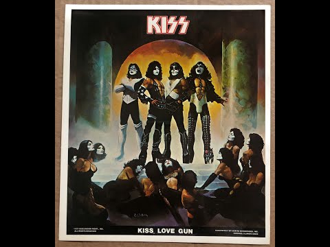 Kiss - Love Gun [Standard Tuning]