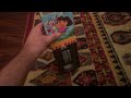 Dora The Explorer Swing Into Action 2001 VHS