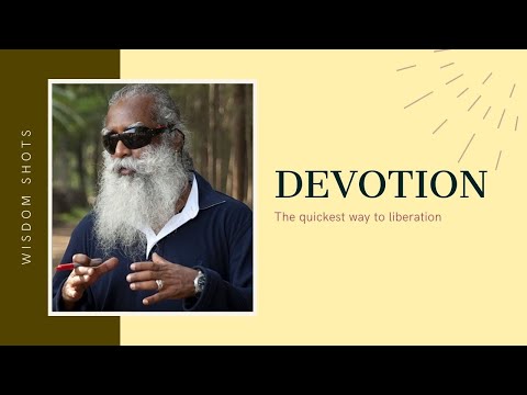 Devotion - The Quickest way to Mukti or Ultimate Liberation | Sadhguru Wisdom Shots