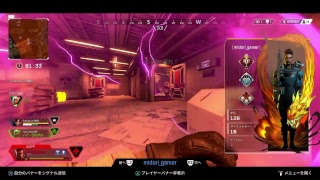 ［女性絶叫配信］超絶下手くそなApex ！