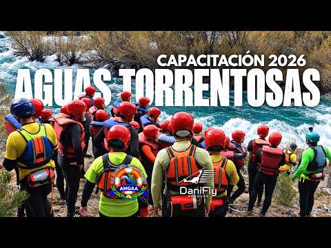 Así se preparan los futuros GUARDAVIDAS en Neuquén | Aguas Torrentosas 2026