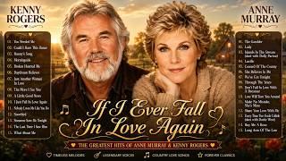 Download lagu Anne Murray & Kenny Rogers Greatest Duets 2026 💖 If I Ever Fall In Love Again (4K Ultra HD) mp3