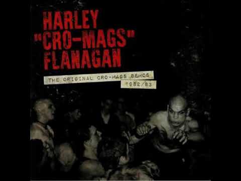 Harley "Cro-Mags" Flanagan ‎– The Original Cro-Mags Demos 1982/83