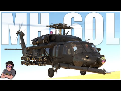 Most Balanced American "Night Stalker" - MH-60L DAP - War Thunder