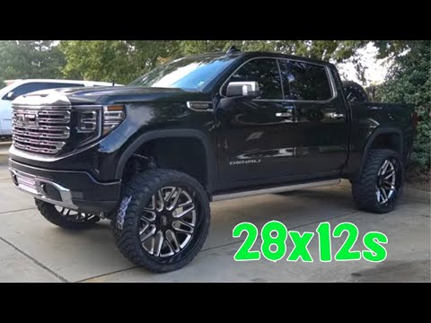 2023 Denali gets HUGE 28x12s | WORST wheel size EVER??