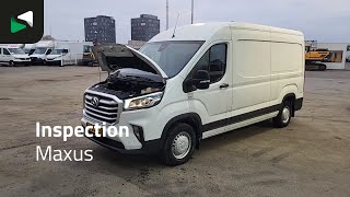 Maxus Deliver 9 L3H2 Airco Cruise Camera Parkeersensoren 10-inch Displ car-derived van for sale - Image 4 | Autoline UG Maxus Deliver 9 L3H2 Airco Cruise Camera Parkeersensoren 10-inch Displ car-derived van | Image 4 - Autoline