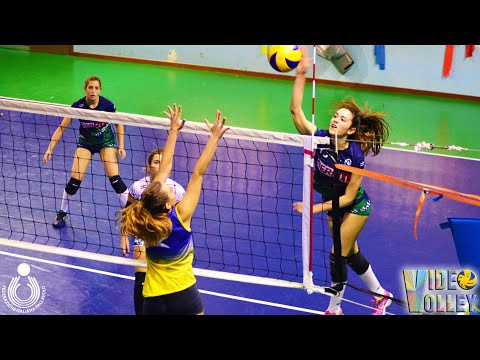 Pallavolo U18F - Serall DVB  vs  F.lli Trinca Bresso