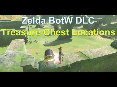 Zelda BotW | DLC Treasure Chest Locations