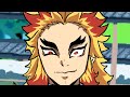 Rengoku gets mad. Sound credit to @duckynoswear  #anime #demonslayer #hashira