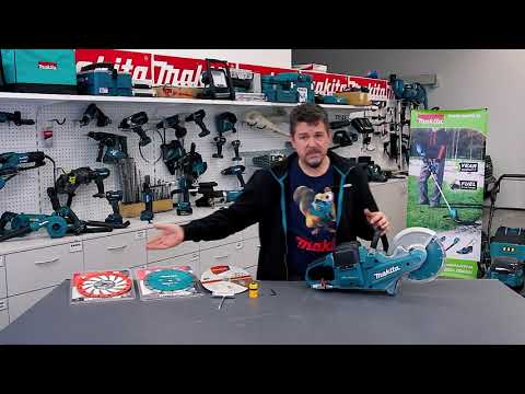 Akumulatorski rezalnik za beton MAKITA DCE090