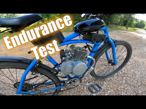 Bullet Train Motorized Bike Endurance Test