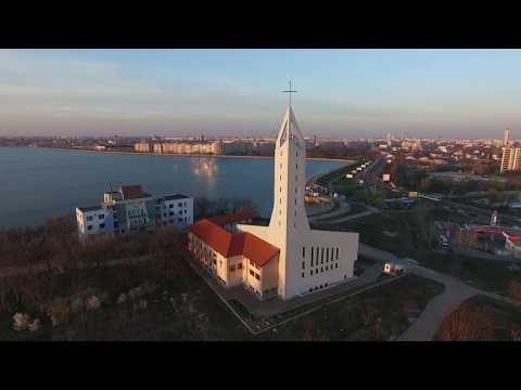 Filmări aeriene cu dronă la nuntă în București | Best moments