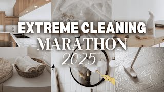 ULTIMATE Clean With Me MARATHON 2025 | Deep Cleaning Motivation 🧽✨