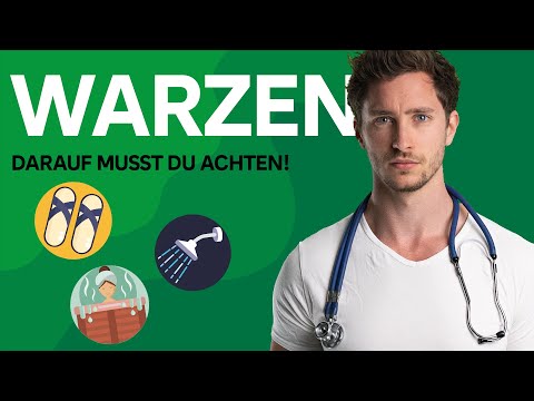 Wie entstehen Warzen?