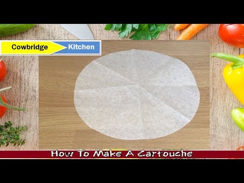 How to make a Cartouche (Cooking Hacks #1)